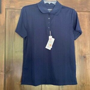 E261 (373) Ladies Sz.Sm Navy Core 365 Polo perfect for monogram